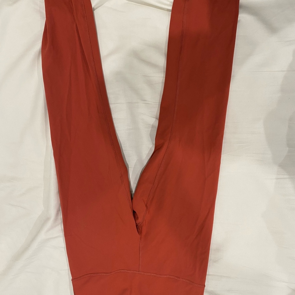 Vibrant Red Leggings